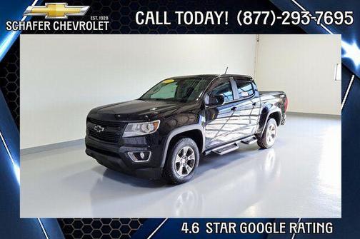 2016 Chevrolet Colorado Z71