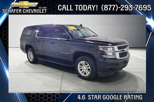 2018 Chevrolet Suburban LT