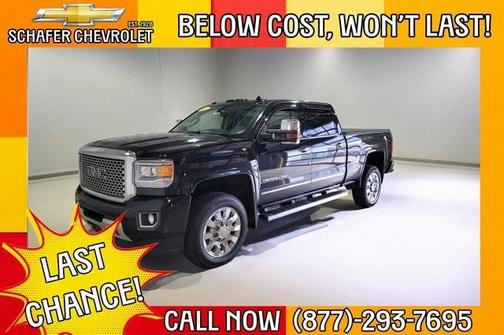 2016 GMC Sierra 2500 Denali