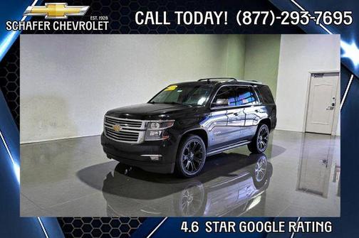 2015 Chevrolet Tahoe LTZ