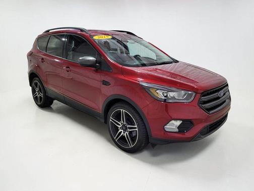 Ruby Red Metallic 2019 Ford Escape SEL