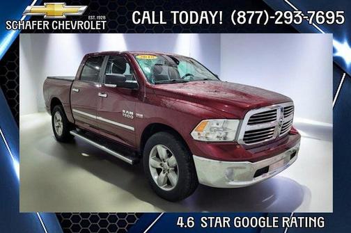 2018 RAM 1500 Big Horn