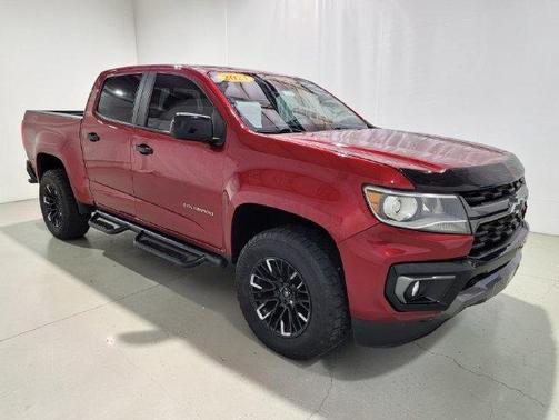 Cherry Red Tintcoat 2021 Chevrolet Colorado Z71