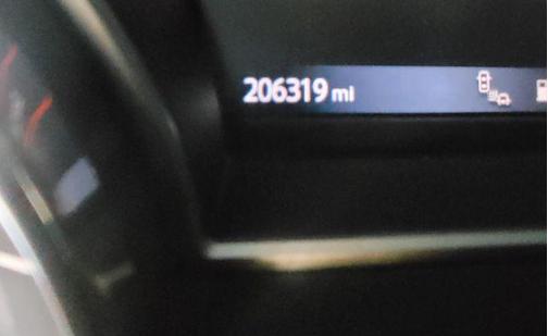 Gun Metallic 2017 Nissan Altima 2.5 SV