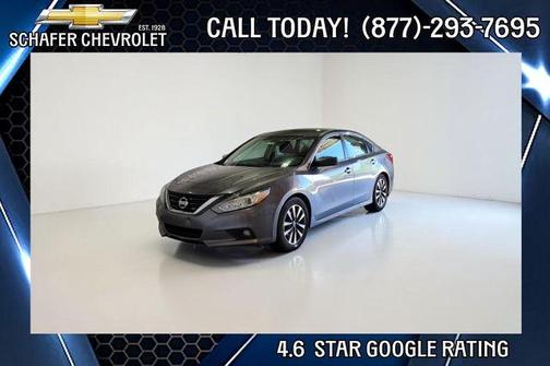 Gun Metallic 2017 Nissan Altima 2.5 SV