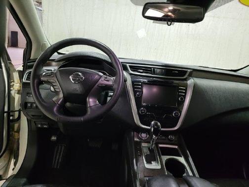 White 2020 Nissan Murano Platinum