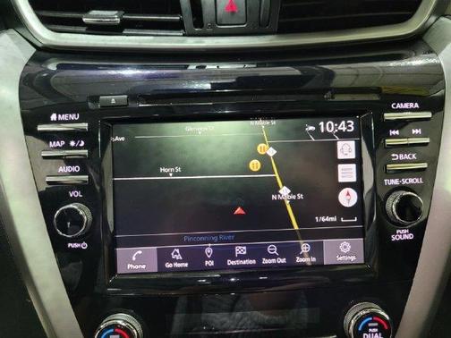 White 2020 Nissan Murano Platinum