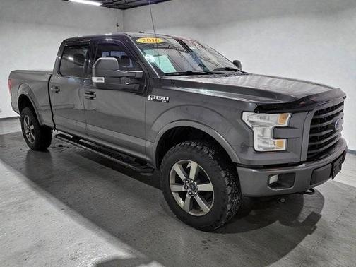 2016 Ford F-150 XLT