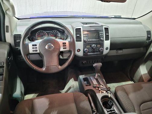 Graphite Blue 2014 Nissan Frontier Pro-4X