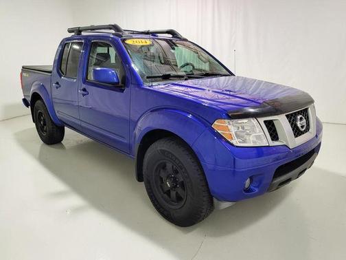 Graphite Blue 2014 Nissan Frontier Pro-4X
