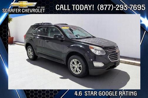 2016 Chevrolet Equinox LT