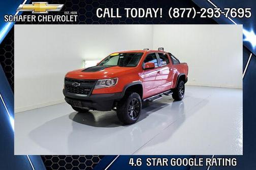 2019 Chevrolet Colorado ZR2