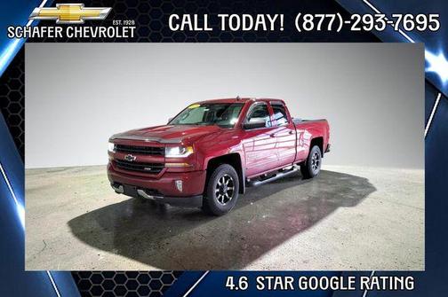 Cajun Red Tintcoat 2018 Chevrolet Silverado 1500 LT
