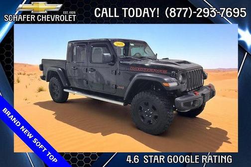 2021 Jeep Gladiator Mojave