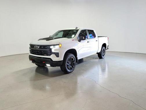 Summit White 2026 Chevrolet Silverado 1500 LT Trail Boss