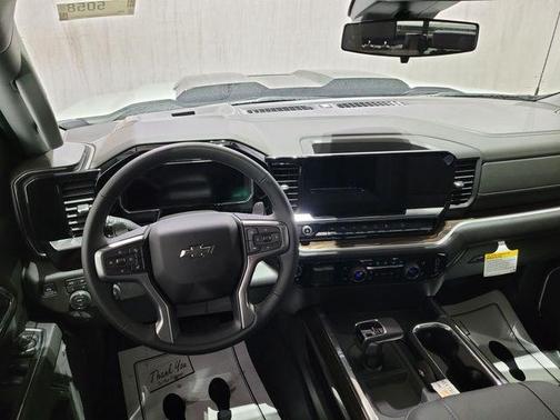 Summit White 2026 Chevrolet Silverado 1500 LT Trail Boss