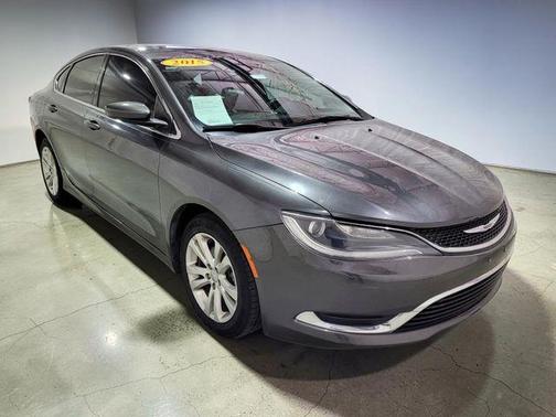 Granite Crystal Clearcoat Metallic 2015 Chrysler 200 Limited