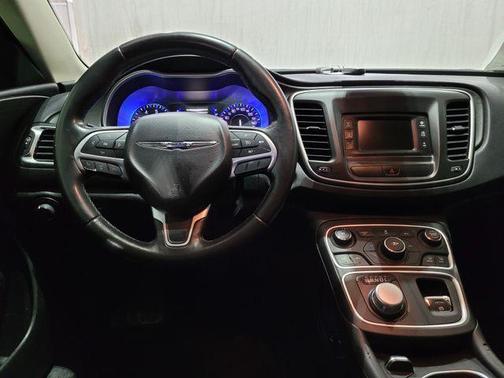 Granite Crystal Clearcoat Metallic 2015 Chrysler 200 Limited
