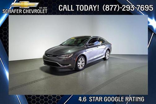 Granite Crystal Clearcoat Metallic 2015 Chrysler 200 Limited