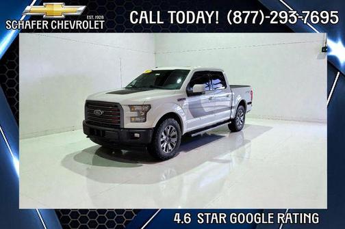 2017 Ford F-150 Lariat