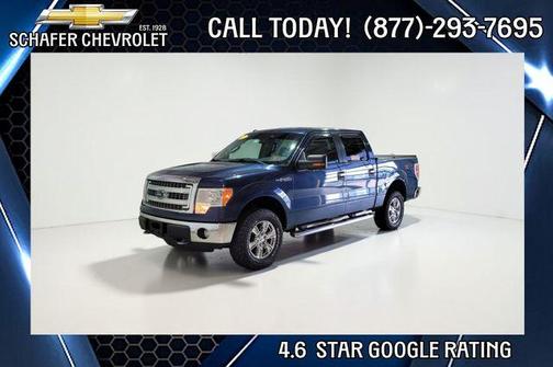 Blue Jeans Metallic 2013 Ford F-150 XLT