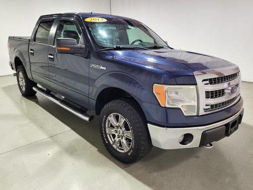 Blue Jeans Metallic 2013 Ford F-150 XLT