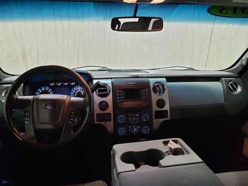 Blue Jeans Metallic 2013 Ford F-150 XLT