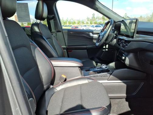 CARBONIZED GRAY METALLIC 2025 Ford Escape ST-LINE SELECT