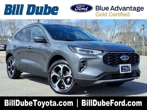 CARBONIZED GRAY METALLIC 2025 Ford Escape ST-LINE SELECT
