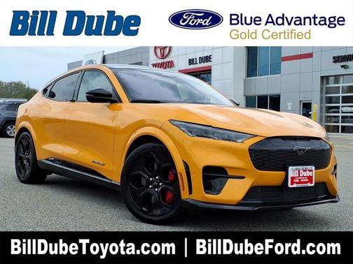 CYBER ORANGE MET TRI-COAT 2023 Ford Mustang Mach-E GT