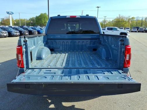 AREA 51 BLUE 2023 Ford F-150 XLT