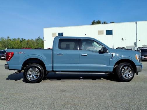 AREA 51 BLUE 2023 Ford F-150 XLT