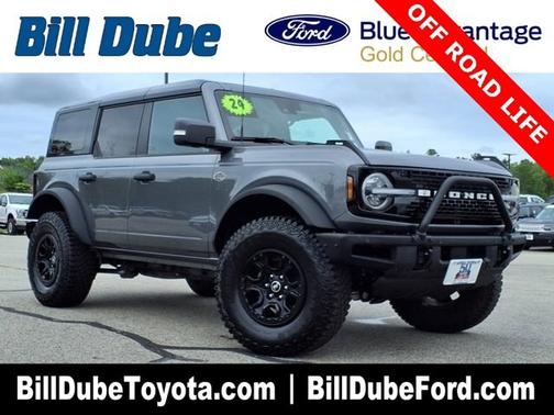 2024 Ford Bronco WILDTRAK