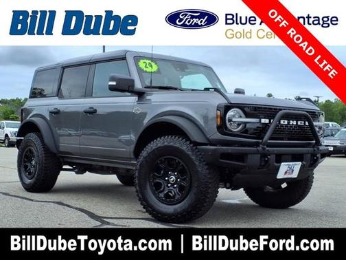 2024 Ford Bronco WILDTRAK