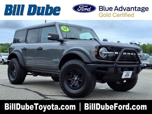 2024 Ford Bronco WILDTRAK