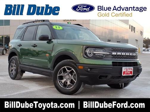2023 Ford Bronco Sport BADLANDS