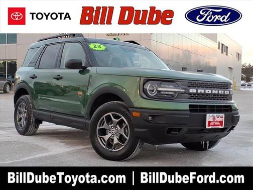 2023 Ford Bronco Sport BADLANDS