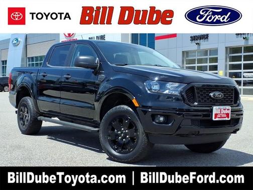 SHADOW BLACK 2021 Ford Ranger XLT