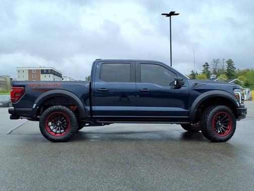 ANTIMATTER BLUE METALLIC 2024 Ford F-150 RAPTOR