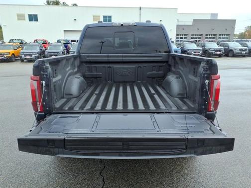 ANTIMATTER BLUE METALLIC 2024 Ford F-150 RAPTOR