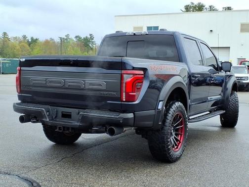 ANTIMATTER BLUE METALLIC 2024 Ford F-150 RAPTOR
