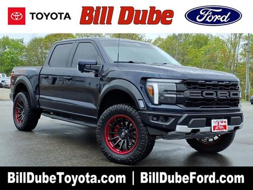 ANTIMATTER BLUE METALLIC 2024 Ford F-150 RAPTOR