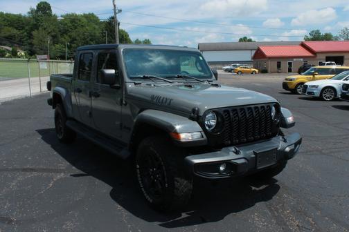 2021 Jeep Gladiator Willys