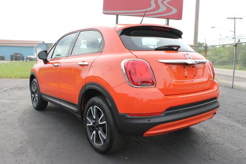 Orange 2017 FIAT 500X Pop