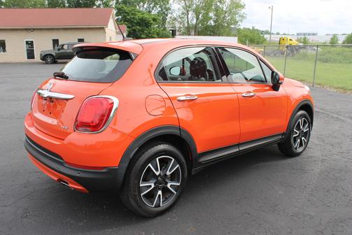 Orange 2017 FIAT 500X Pop