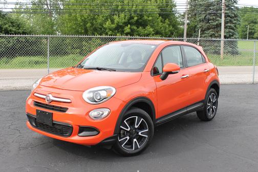 Orange 2017 FIAT 500X Pop