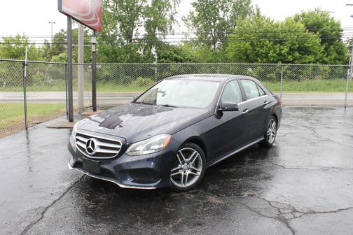 2015 Mercedes-Benz E-Class E 350 4MATIC