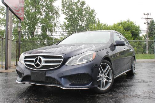 2015 Mercedes-Benz E-Class E 350 4MATIC