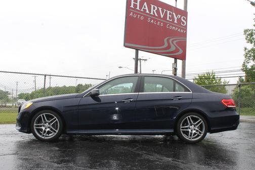 2015 Mercedes-Benz E-Class E 350 4MATIC