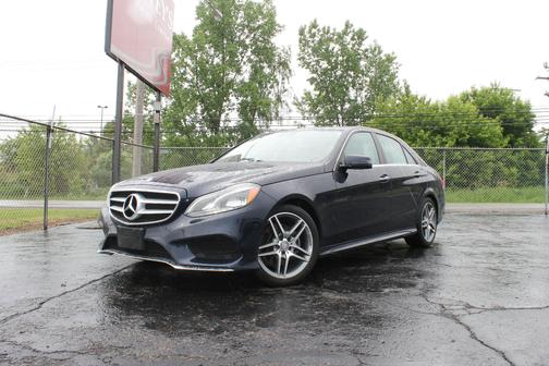 2015 Mercedes-Benz E-Class E 350 4MATIC